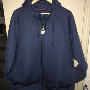 Jordan flight zipper hoodie size XL new